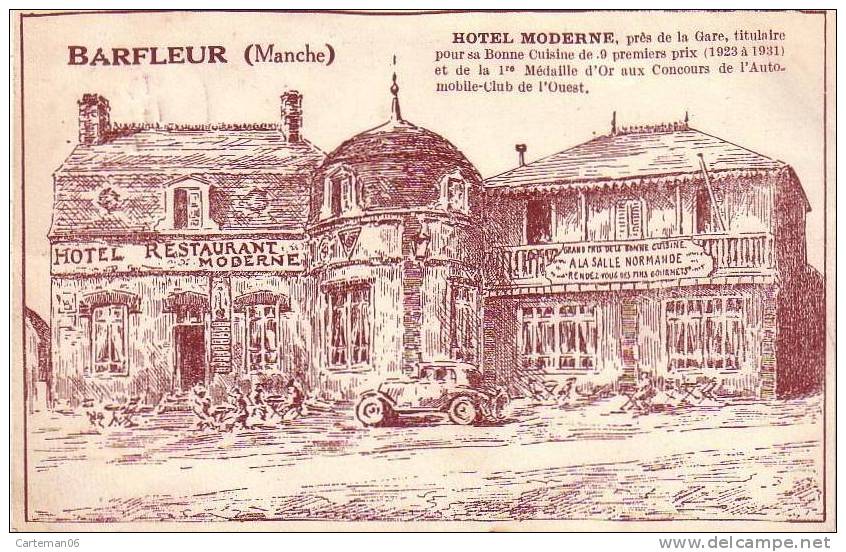 50 - Barfleur - Hôtel Moderne ..... - Barfleur
