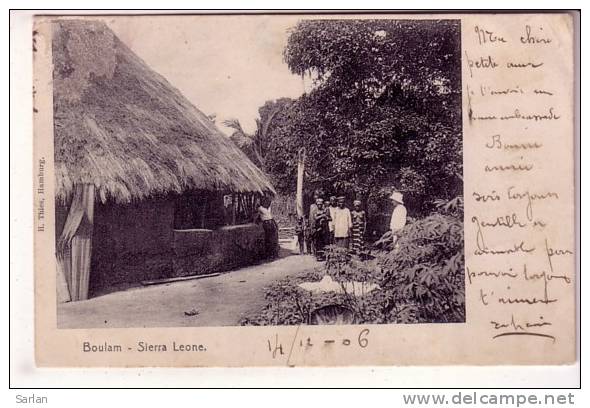 SIERRA LEONE , BOULAM - Sierra Leone