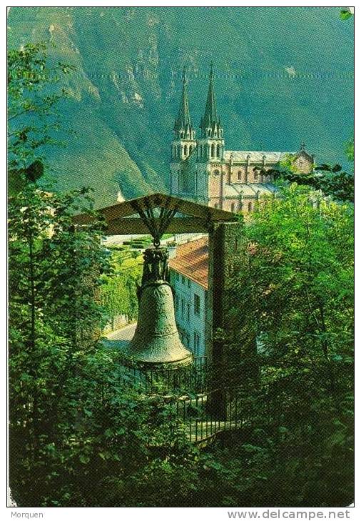 COVADONGA Vista Desde La Campana (asturias) - Asturias (Oviedo)