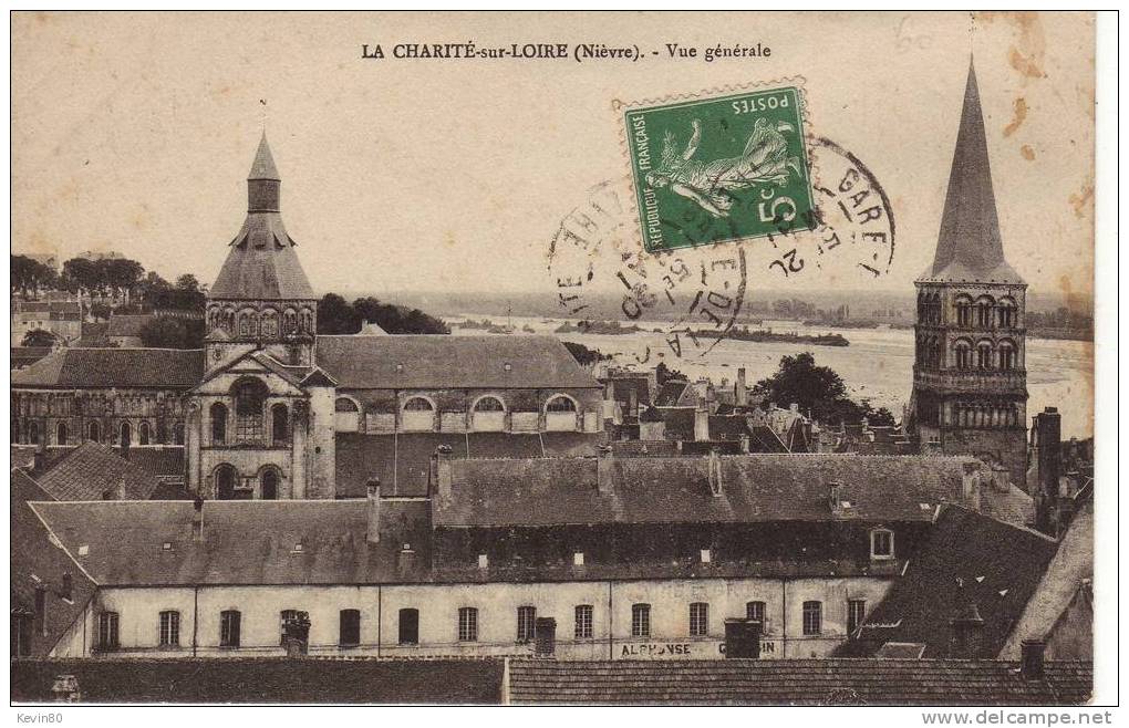 58 LA CHARITE SUR LOIRE Vue Générale - La Charité Sur Loire