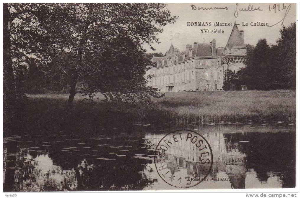 51 DORMANS Le Château XVé Siécle - Dormans