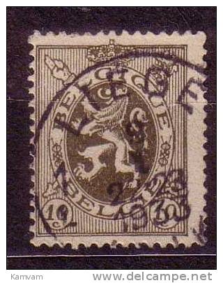 België Belgique 280 Cote 0.15 € LIEGE LUIK - 1929-1937 Heraldieke Leeuw