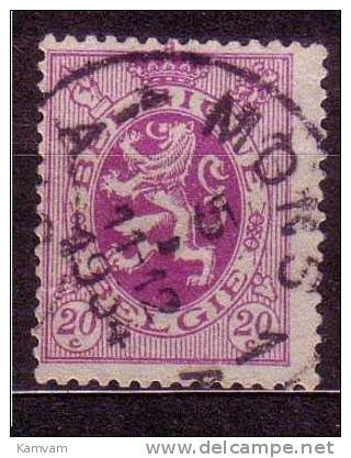 België Belgique 281 Cote 0.35 € MONS BERGEN - 1929-1937 Heraldic Lion