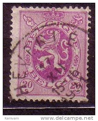 België Belgique 281 Cote 0.35 € HEVERLE - 1929-1937 Lion Héraldique