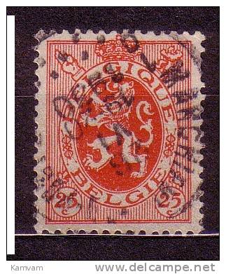 België Belgique 282 Cote 0.15 € Marchienne-au-pont - 1929-1937 Lion Héraldique