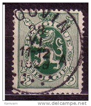 België Belgique 283 Cote 0.15 € COUVIN - 1929-1937 Lion Héraldique