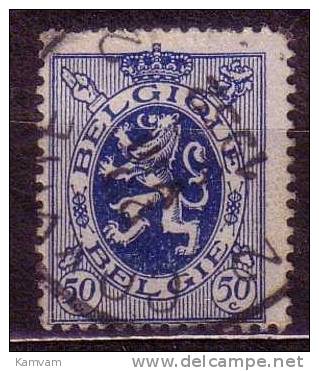 België Belgique 285 Cote 0.15 € COXYDE    Koksijde - 1929-1937 Heraldic Lion