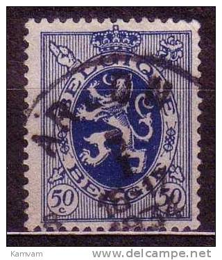 België Belgique 285 Cote 0.15 € ARLON - 1929-1937 Leone Araldico