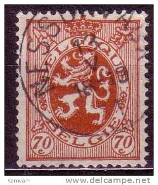 België Belgique 287 Cote 0.20 € NESSONVAUX - 1929-1937 Heraldieke Leeuw