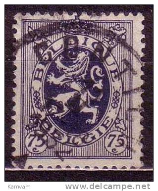 België Belgique 288A Cote 0.25 € CONTICH - 1929-1937 Heraldic Lion