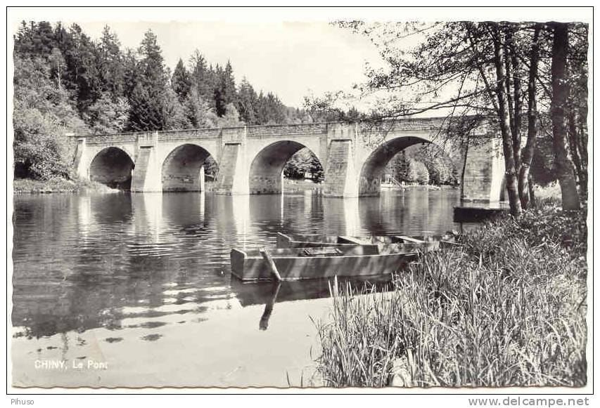 B1654  CHINY : Le Pont - Chiny