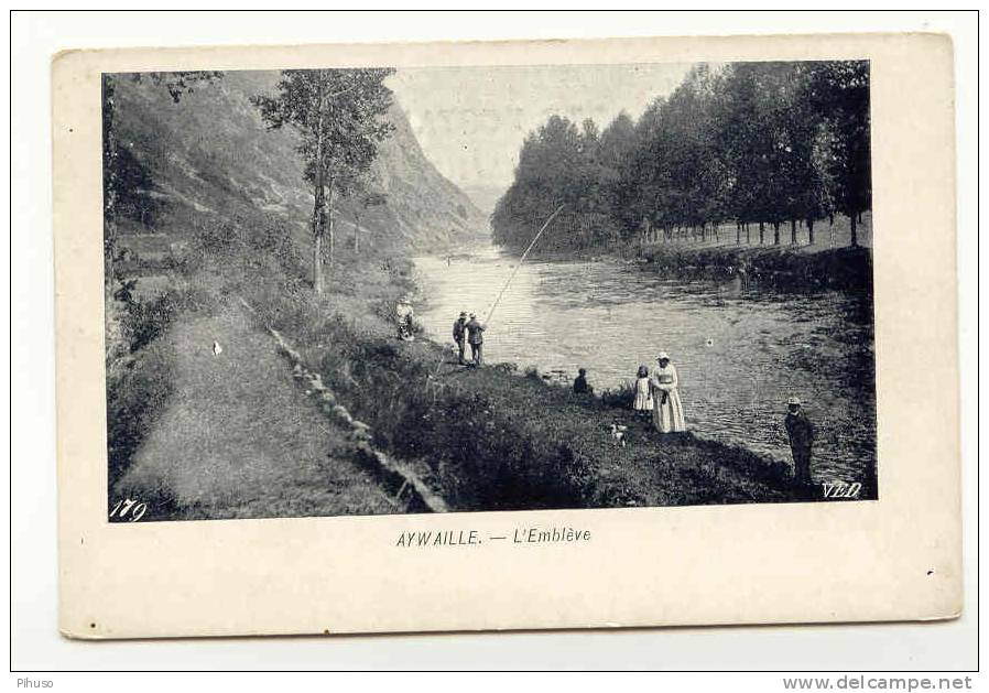B1670  AYWAILLE : L ´Embleve - Aywaille