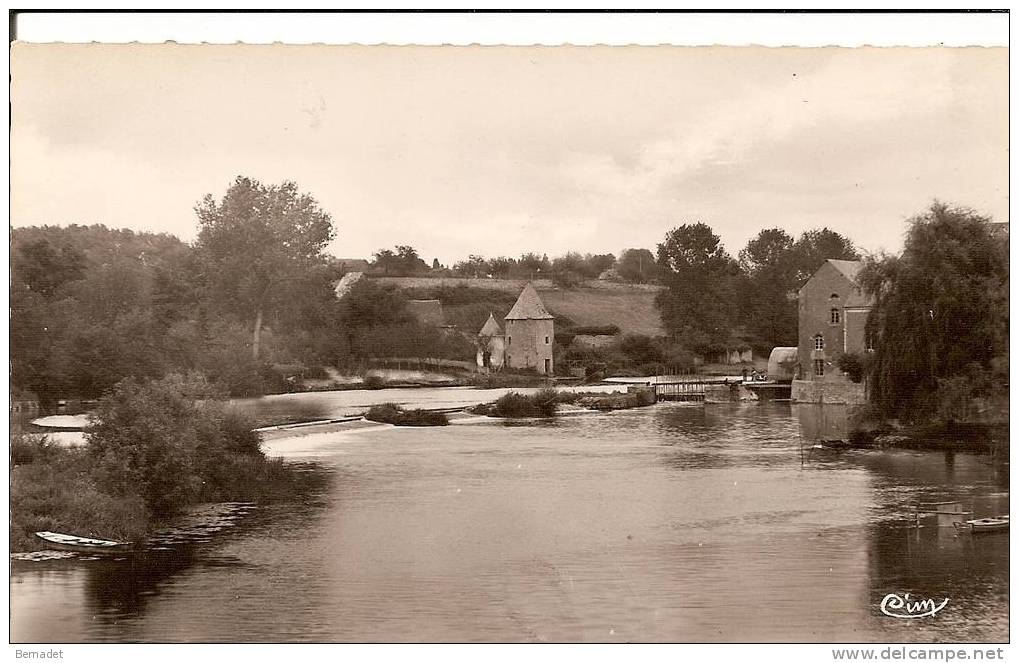 DURTAL...LE MOULIN ET LE LOIR - Durtal