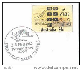 AUSTRALIA : 1982 : Post. Stat. : SCHOOL,SECONDARY EDUCATION,ECOLE,ENSEIGNEMENT,HABILLEMENT,CLOTHES, - Postal Stationery