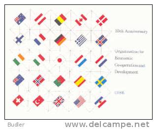 AUSTRALIA : 1986 : Post. Stat. : VLAGGEN,DRAPEAUX,FLAGS,ECONOMY, - Buste