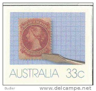 AUSTRALIA : 1986 : Post. Stat. : STAMPEX '86,PHILATELY,STAMP,LOUPE,TWEEZERS, - Sonstige & Ohne Zuordnung