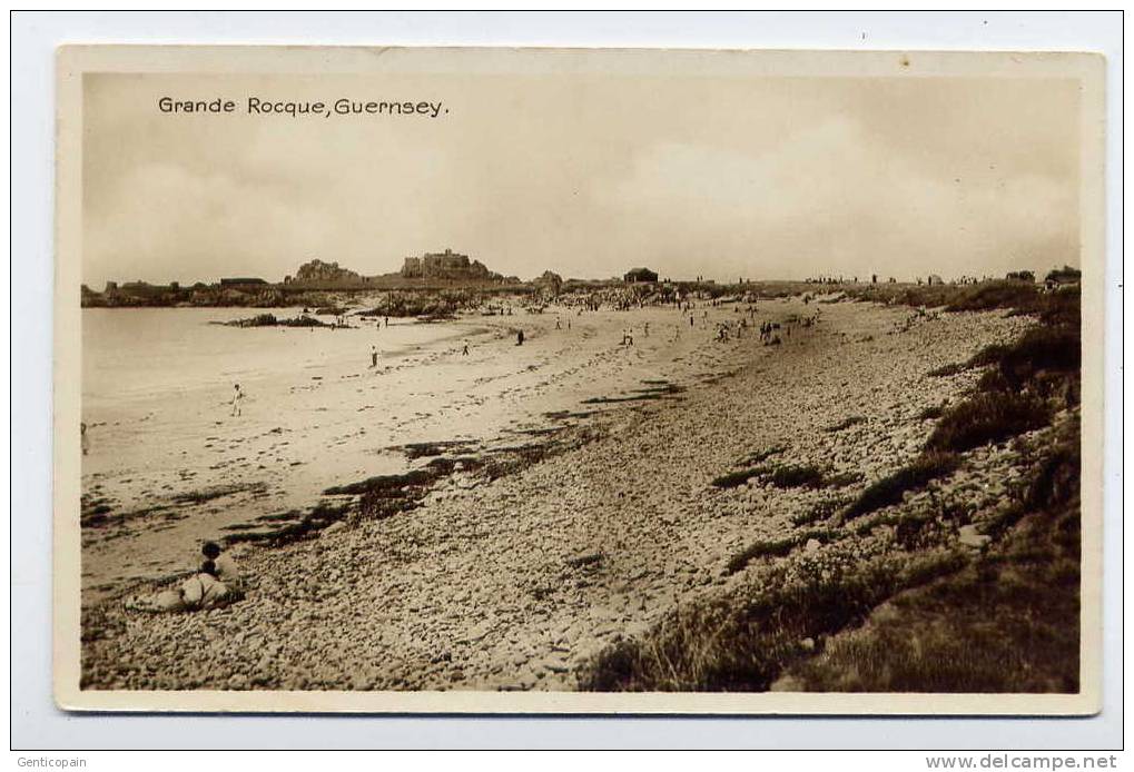 I5 - GUERNSEY - Grande Rocque - Guernsey