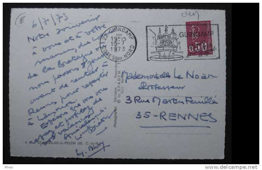22 Saint-Nicolas-du-Pélem - Multi Vue Blason - Cpsm -  /  D22D  K22321K  C22321C - Autres & Non Classés