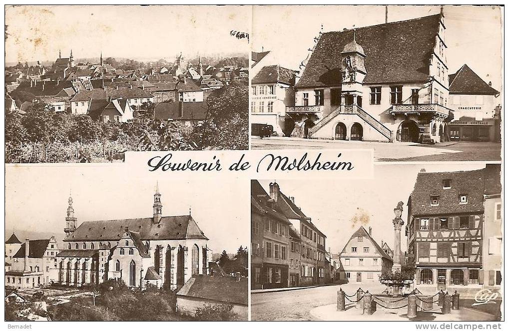 SOUVENIR DE MOLSHEIM - Molsheim