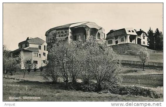 Canton De Soleure, Dornach, Goetheanum - Dornach