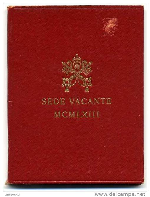 1963 - Sede Vacante - 500 Lire FDC Argento (vedere Immagine Folder) - C - Vaticano