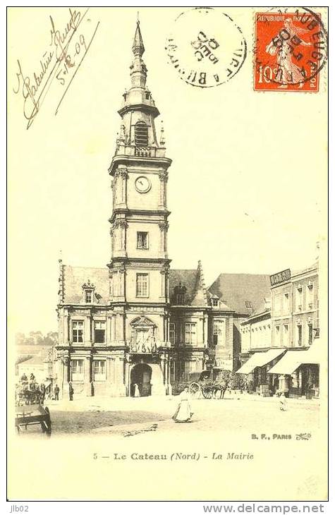 5 - Le Cateau (Nord) - La Mairie - Le Cateau