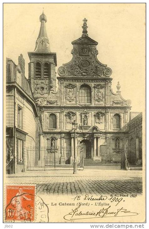 12- Le Cateau (Nord) - L'Eglise - Le Cateau