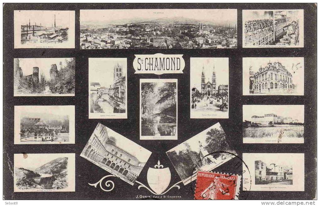 SAINT CHAMOND - Saint Chamond