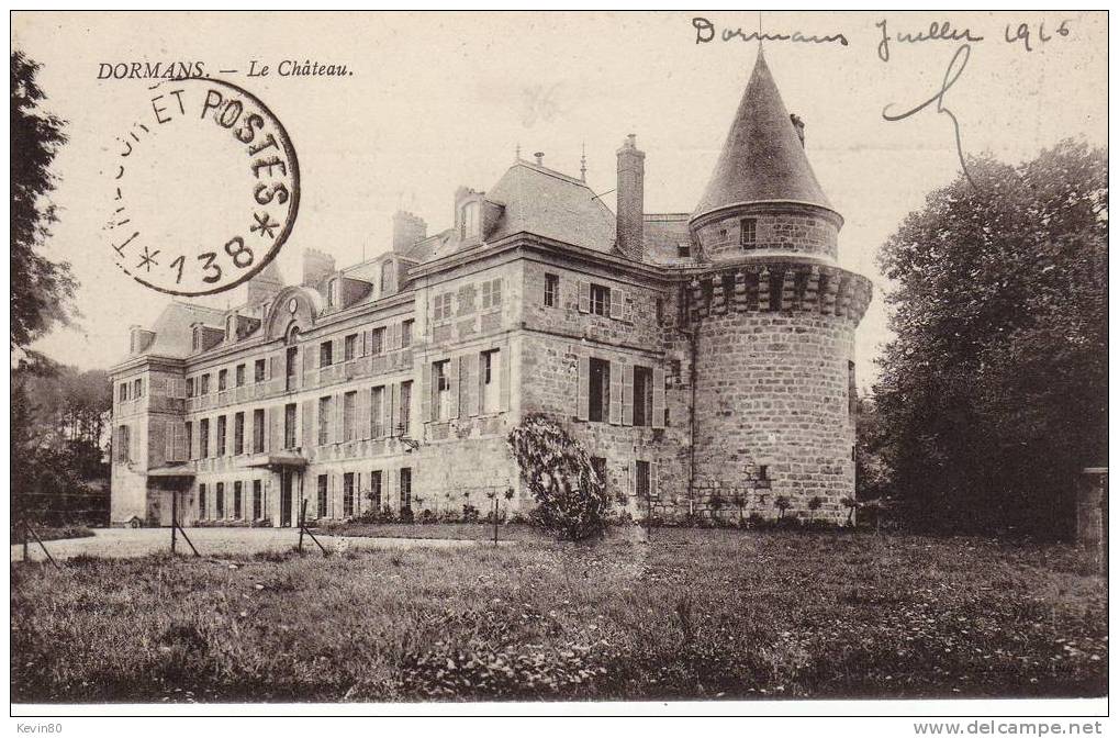 51 DORMANS Le Chateau - Dormans