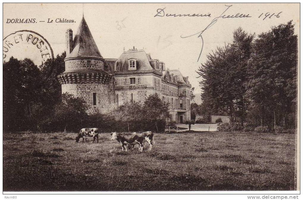 51 DORMANS Le Chateau - Dormans