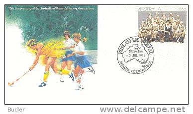 AUSTRALIA : 1985 : Post. Stat. : HOCKEY,WOMEN'S HOCKEY, - Hockey (sur Gazon)