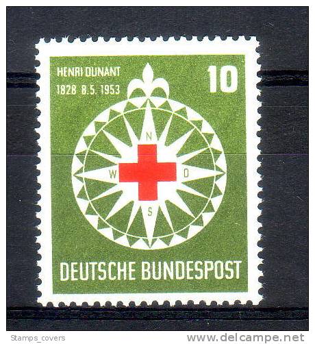 BUND MNH** MICHEL 164 €26.00 - Ungebraucht