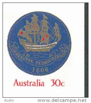 AUSTRALIA : 1984 : Post. Stat. : COAST,COASTAL WATERS,NAVIGATION,PILOT SERVICE, - Schiffahrt