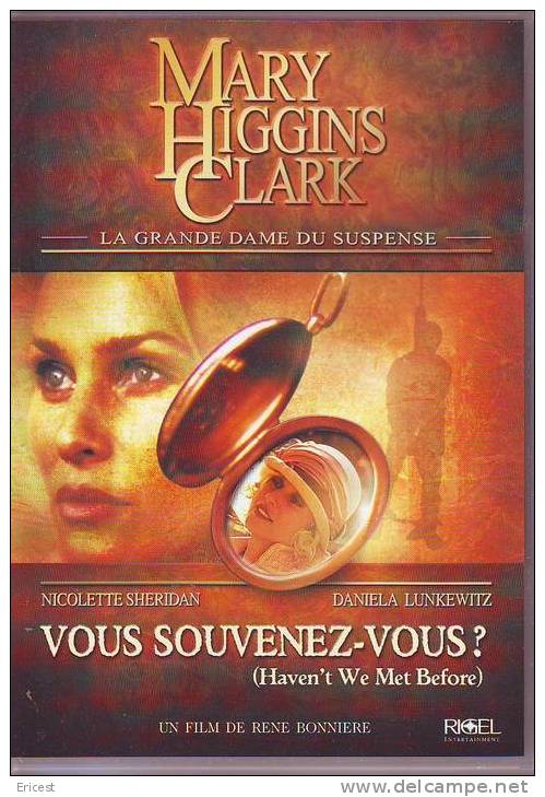 -- DVD MARY HIGGINS CLARK VOUS SOUVENEZ-VOUS ? - Politie & Thriller