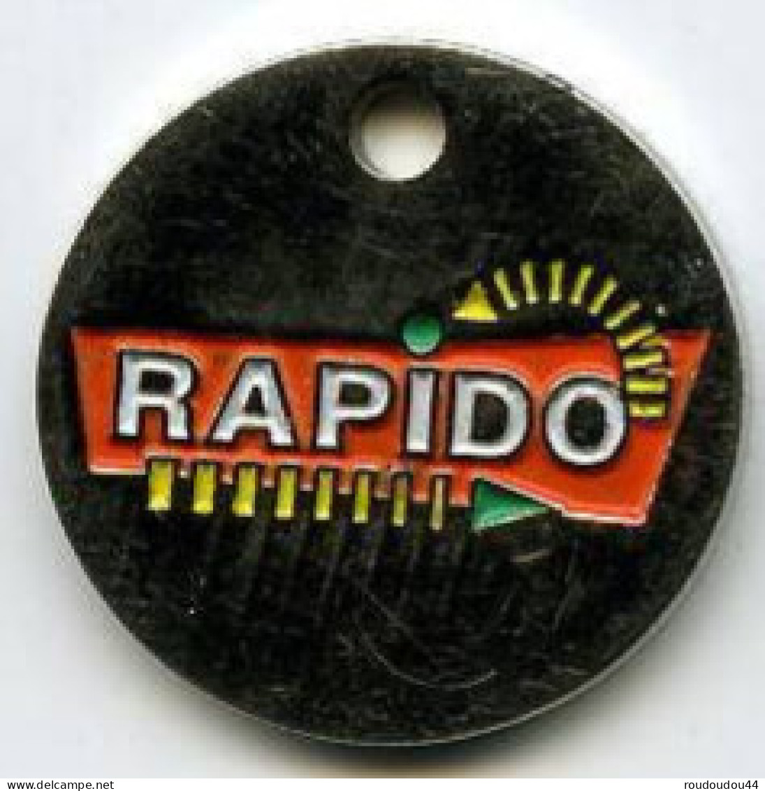 JETON DE CADDIE - RAPIDO - Einkaufswagen-Chips (EKW)