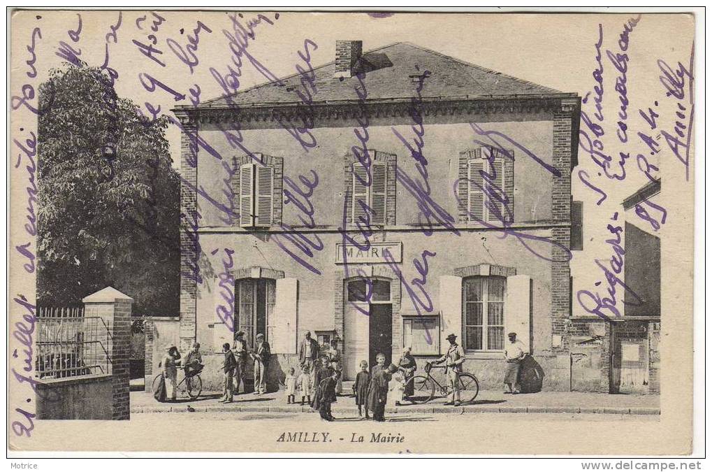 AMILLY  -  La Mairie. - Amilly