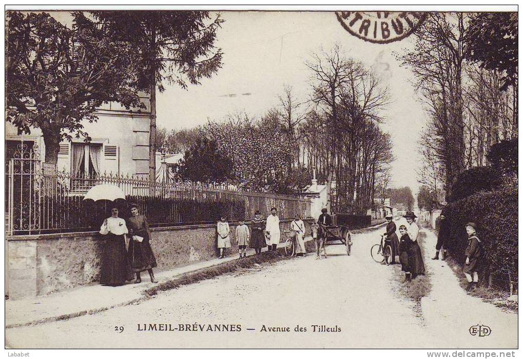 LIMEIL BREVANNES AVENUE DES TILLEUILS - Limeil Brevannes