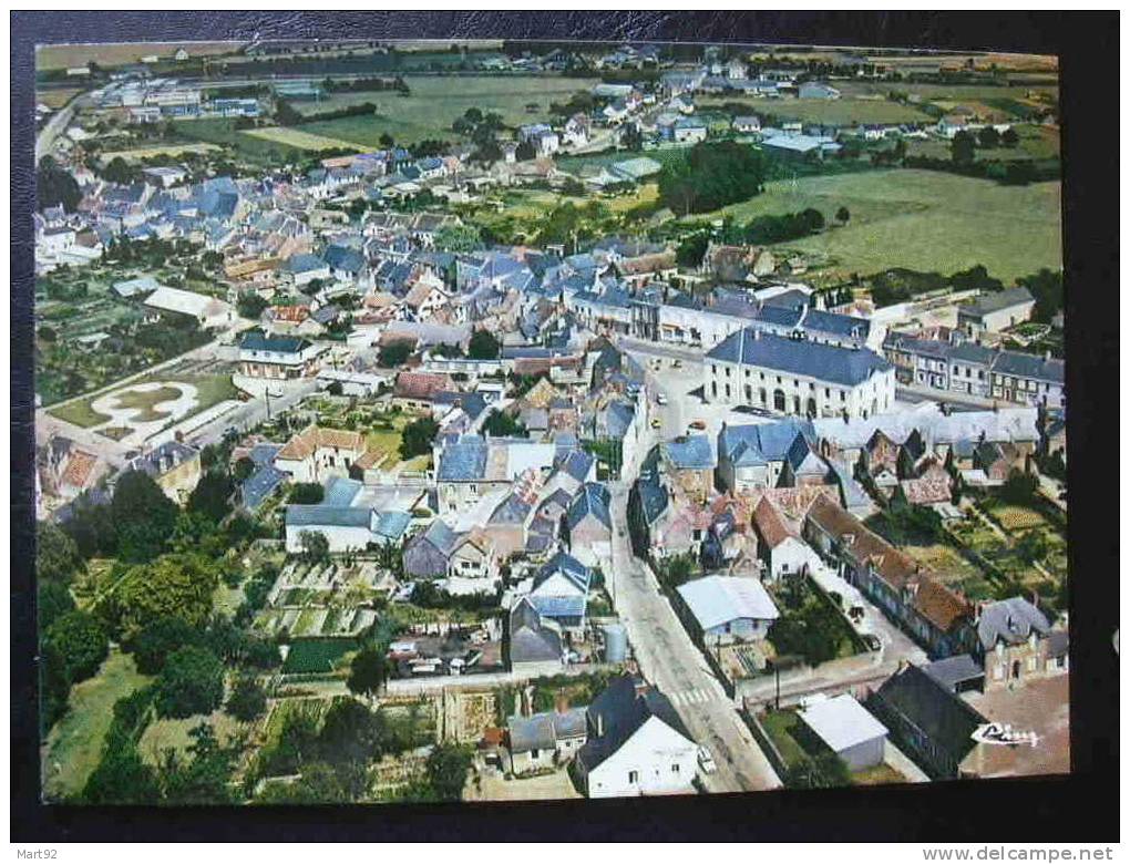 72 CONLIE VUE AERIENNE - Conlie