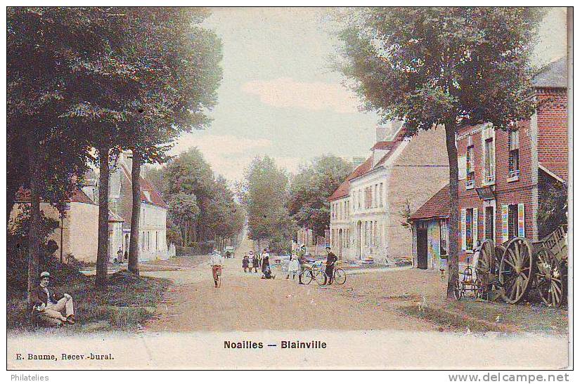 NOAILLES  BLAIVILLE 1906 - Noailles