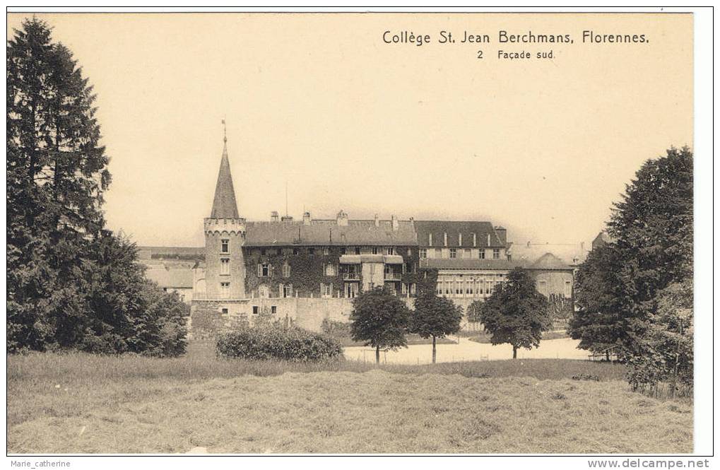 Collège St Jean Berchmans Façade Sud FLORENNES BELGIQUE - Florennes