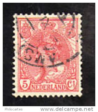 Pays Bas   -  YT  51  -  Obl - Used Stamps