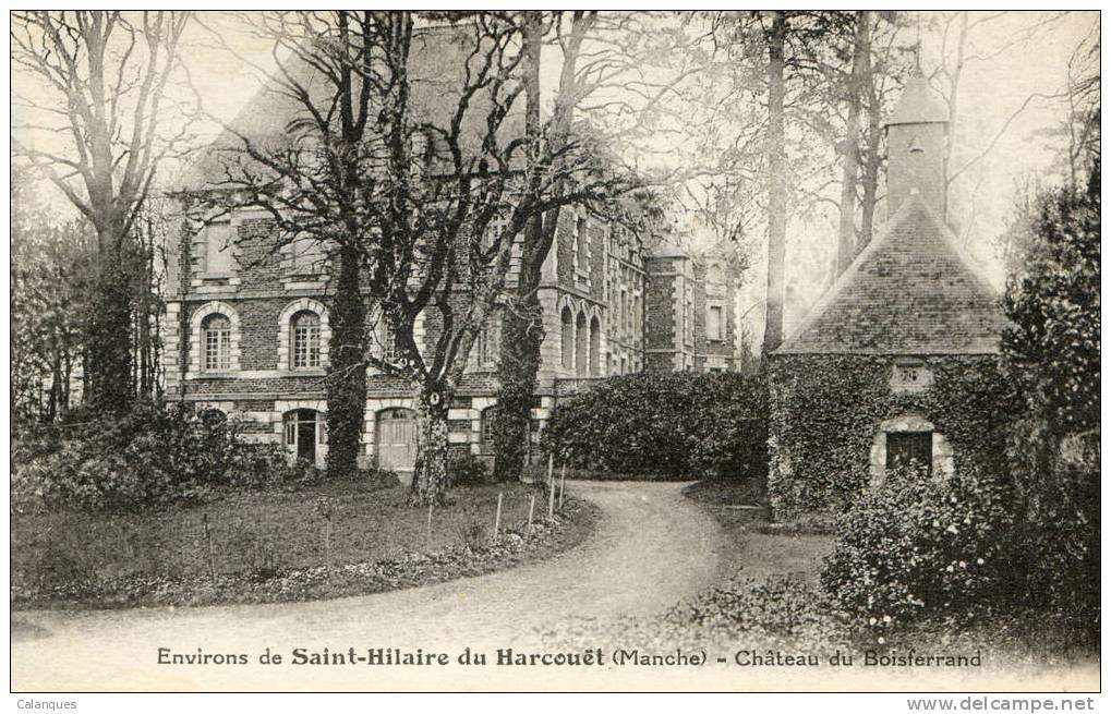 CPA Environs De Saint Hilaire Du Harcouët - Château Du Boisferrand - Saint Hilaire Du Harcouet