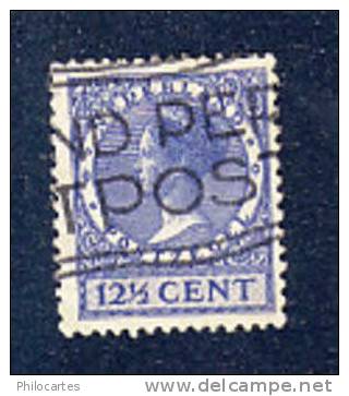 PAYS BAS 1928 - Y&T 211 - Wilhelmine - Oblitéré - Used Stamps