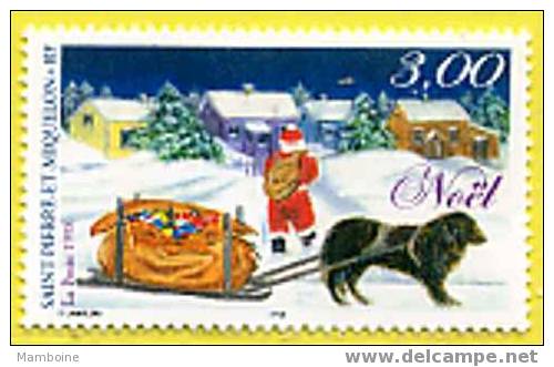 Spm  1998  N 685  Noel   Neuf Sans Trace X X - Unused Stamps