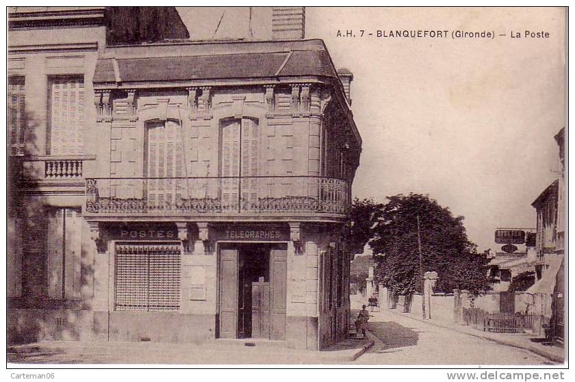 33 - Blanquefort - La Poste - Blanquefort