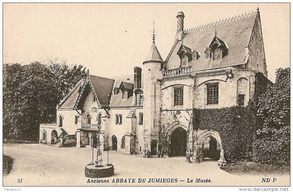 76 - Ancienne Abbaye De Jumièges - Le Musée - ND P 81 (non Circulée) - Jumieges