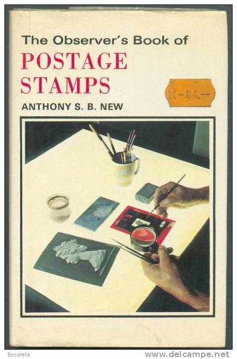 The Observer´ S Book Of Postage Stamp, A. NEW, Ed. Frederick Warne & Co., London, 1975 (3° Ed.), 240 Pp .  TB/ZM. - 4046 - Sonstige & Ohne Zuordnung