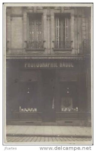 42 - ST CHAMOND - Carte Photo - Photographie Badol - Saint Chamond