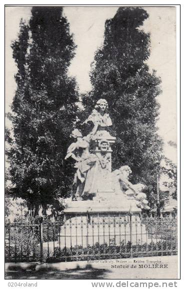 Pézenas - Statue De Molière - Pezenas