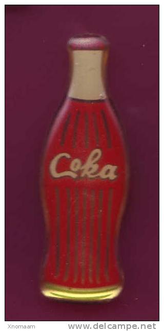 Pin´s - Coca-cola Coka Bouteille - Coca-Cola